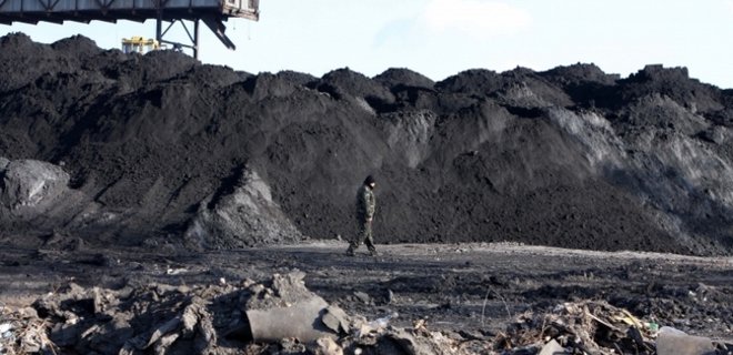 В феврале Центрэнерго завезла из России партию африканского угля - Фото