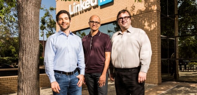 Microsoft покупает LinkedIn за $26,2 млрд  - Фото