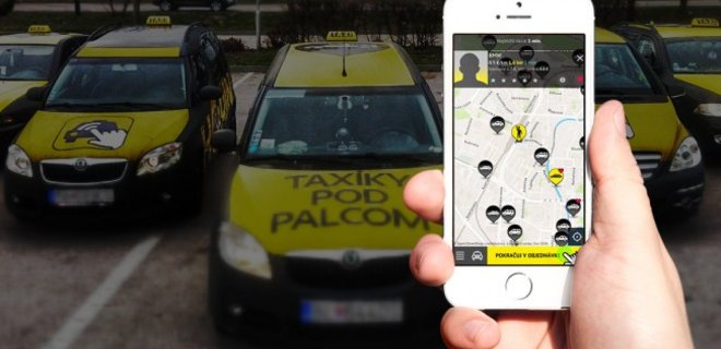 Словацкая служба такси вышла на украинский рынок - Фото