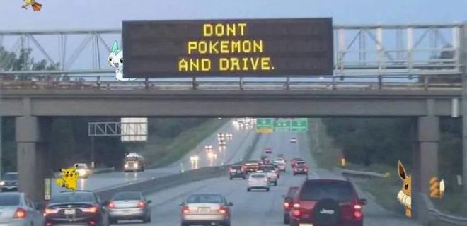 Полиция Нью-Йорка предупредила об опасности игры Pokemon Go - Фото