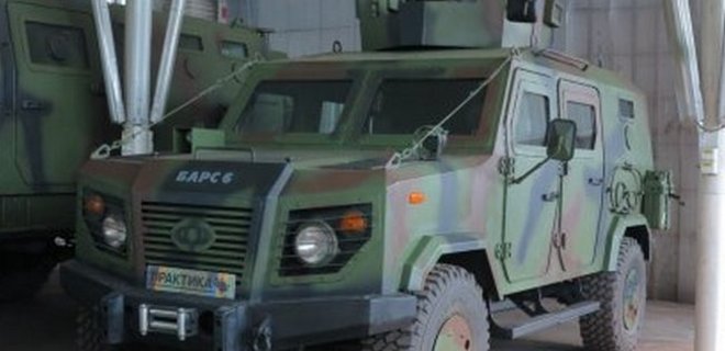 Корпорация Богдан представила бронеавтомобиль Барс-6: фото - Фото
