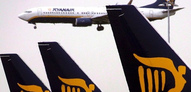 Лоукостер Ryanair может зайти в Украину в 2017 году - Омелян - Фото