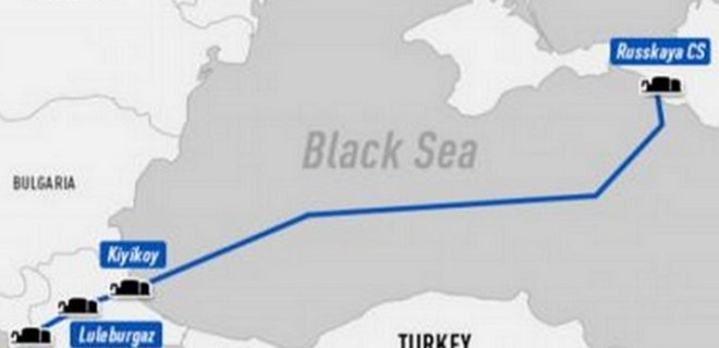 Турция и РФ обсуждают строительство двух ниток Турецкого потока - Фото