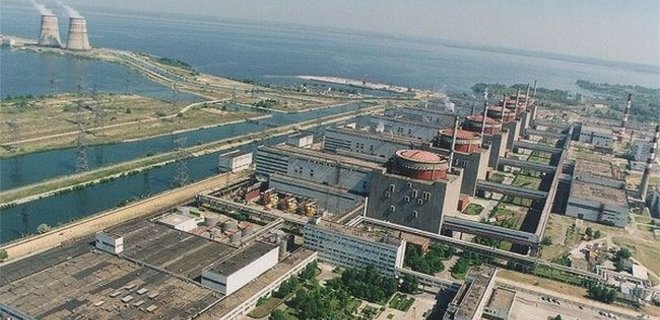 На Запорожской АЭС подключили пятый энергоблок - Фото