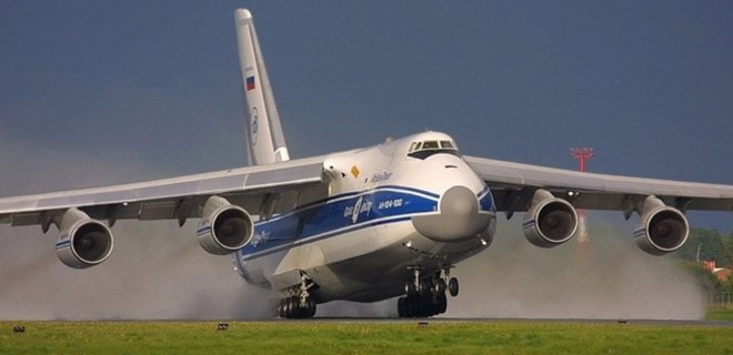 ГП Антонов хочет запретить российским Ан-124 летать за границу - Фото
