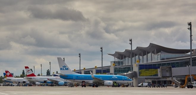 Украинские авиакомпании на четверть увеличили пассажиропоток - Фото
