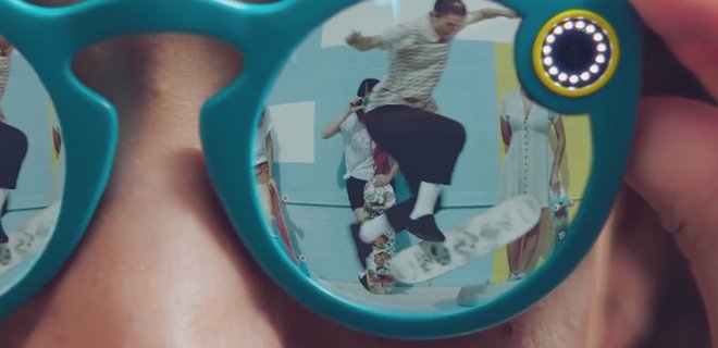 Snapchat выпустит очки со встроенной видеокамерой - Фото