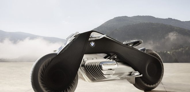 BMW разработала концепт мотоцикла с искусственным интеллектом - Фото