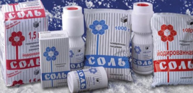 Украинская соль попала под российские санкции - Фото