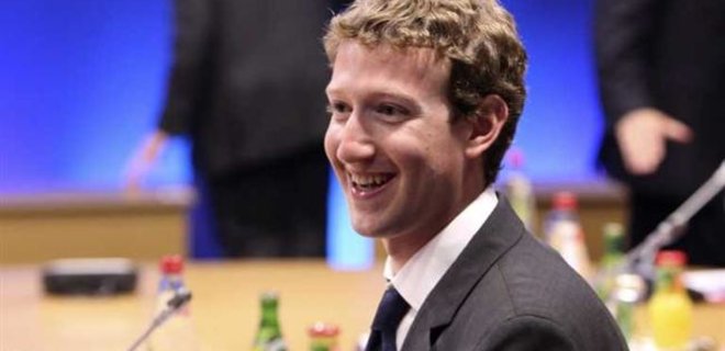 Цукерберг стал бизнесменом года по версии Fortune - Фото