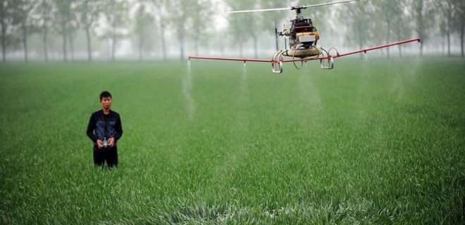 Сельское хозяйство станет главным рынком для сбыта дронов - Фото