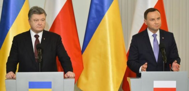 Порошенко и Дуда осудили Газпром, OPAL и решение Еврокомиссии - Фото