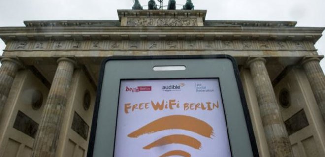 В Европе развернут бесплатную Wi-Fi-сеть в общественных местах - Фото