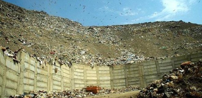Оккупанты решили строить мусоросжигательный завод на ЮБК - Фото
