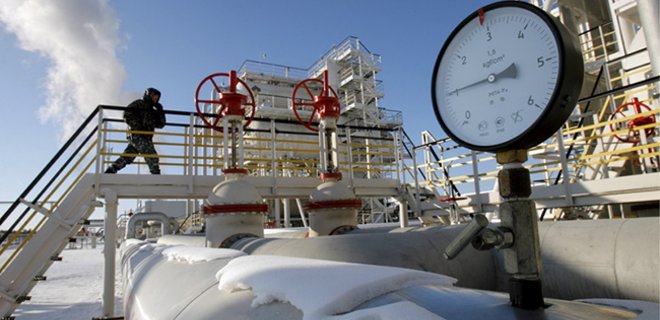 Украина втрое увеличит объемы транзита газа из РФ - Фото