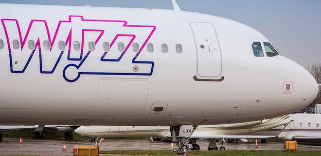 Лоукостер Wizz Air возвращается во Львов - Фото