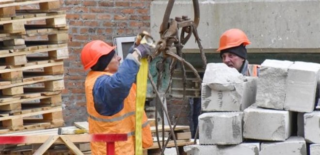 Объемы строительства в Украине за минувший год выросли на 13,1% - Фото
