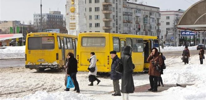 Киевская ОГА требует вернуть прежний тариф на проезд в маршрутках - Фото