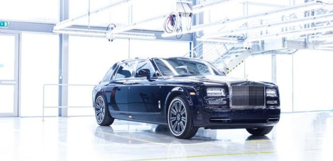 Rolls-Royce произвел последний Phantom седьмой модели: фото - Фото