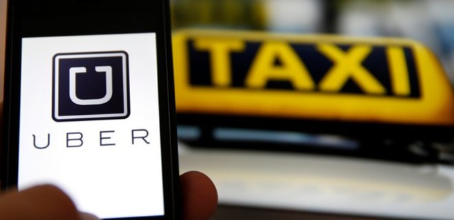Сервис такси Uber запустился в Одессе - Фото