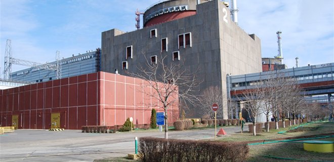 Второй энергоблок Запорожской АЭС отключили от сети - Фото