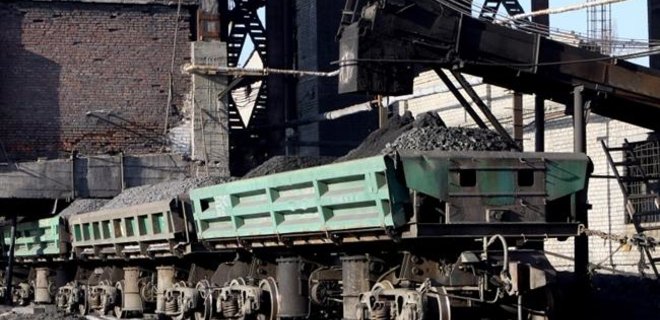 Две трети импортированного в Украину угля пришлось на Россию - Фото