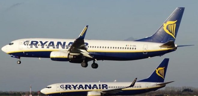 В планах Ryanair - еще 15 направлений из Киева - Фото