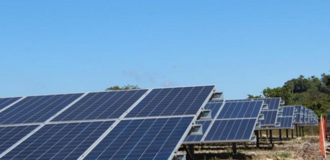 В Херсонской области построят крупнейшую солнечную электростанцию - Фото