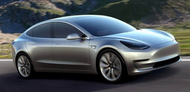 Маск раскрыл особенности Tesla Model 3 - Фото
