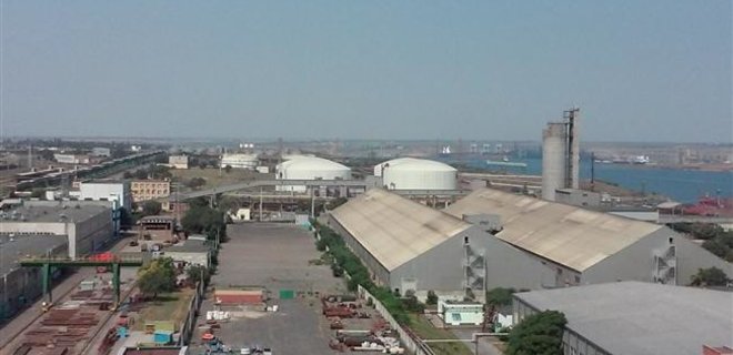 Одесский припортовый завод снова попробуют продать - Фото