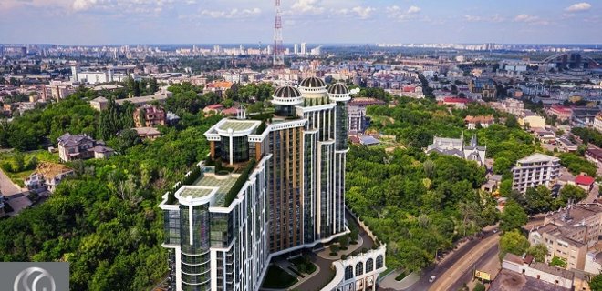 Подол Плаза Резиденс - строительство жилья премиум-класса в Киеве - Фото