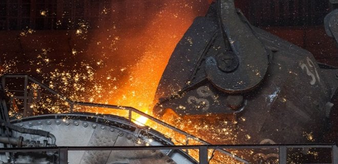 Производство стали в Украине упало до двухгодового минимума - Фото