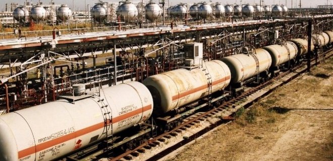 Россия опять останавливает поставки сжиженного газа в Украину - Фото