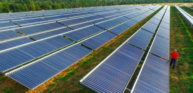 Под Кропивницким строят солнечную станцию мощностью в 17 МВт - Фото