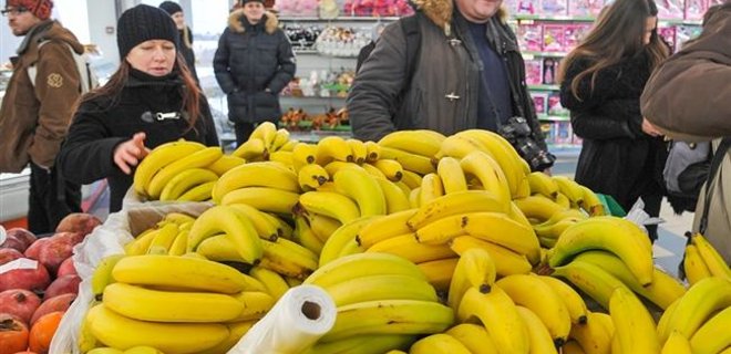 Украина импортировала рекордное количество бананов - Фото