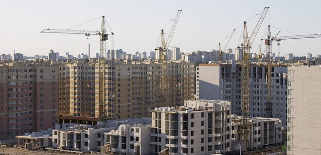 В Украине растут объемы ввода в эксплуатацию жилья - Фото