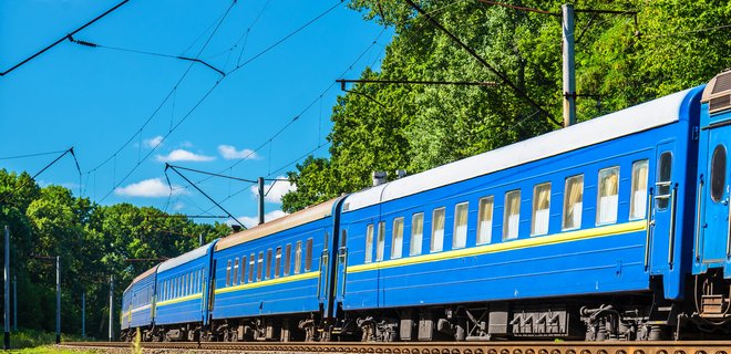 В украинских поездах появится система видеонаблюдения - Фото