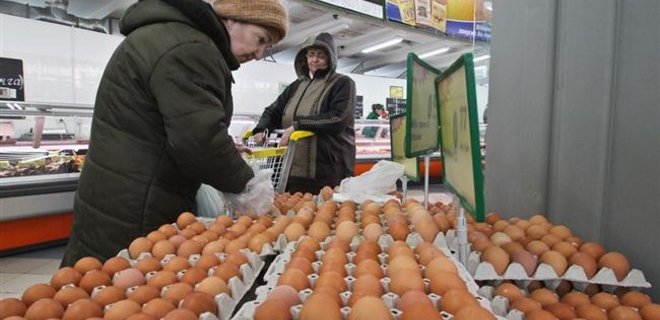 В Украине с начала года вдвое подешевели яйца - Фото