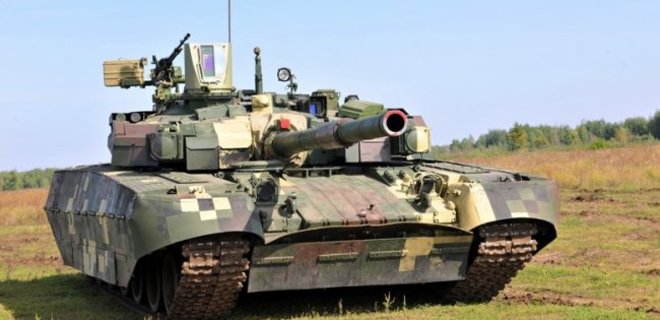 Партия украинских танков Оплот готова к отправке в Таиланд - Фото