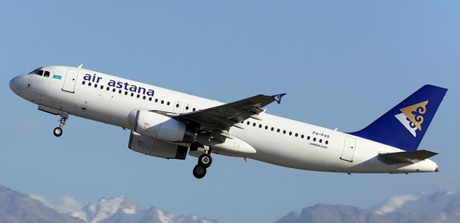Авиакомпания Air Astana возобновила рейсы Киев-Астана - Фото