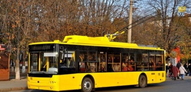 Корпорация Богдан поставит Киеву троллейбусов на 500 млн грн - Фото