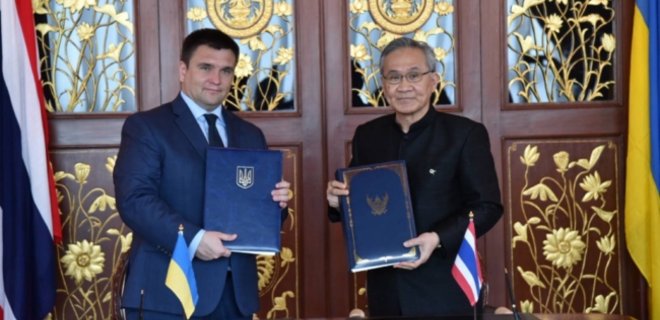 Украина и Таиланд подписали торговое соглашение - Фото