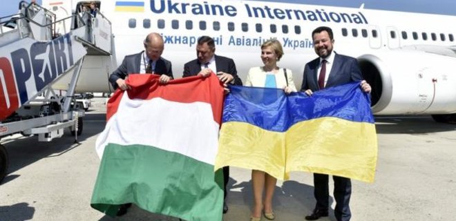Украинский экспорт в Венгрию вырос почти вдвое - Фото
