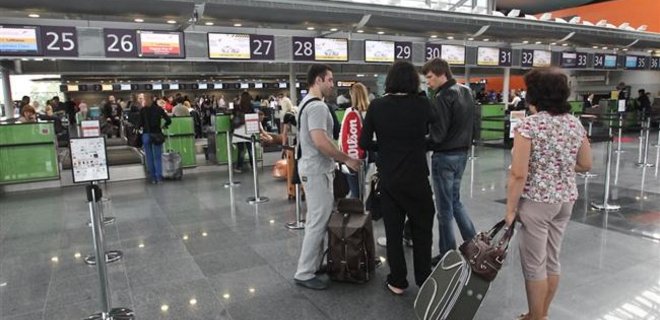 Аэропорт Борисполь поставил рекорд по количеству пассажиров - Фото