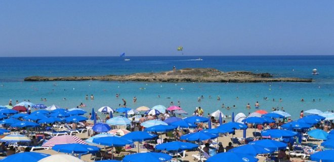 Турпоток на Кипр вырастет на 10% - Фото