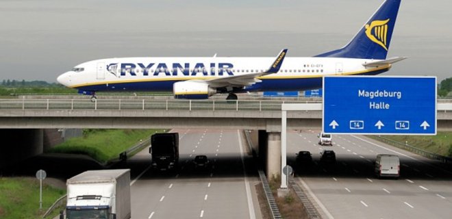 Борисполь подписал договор с Ryanair  - Фото