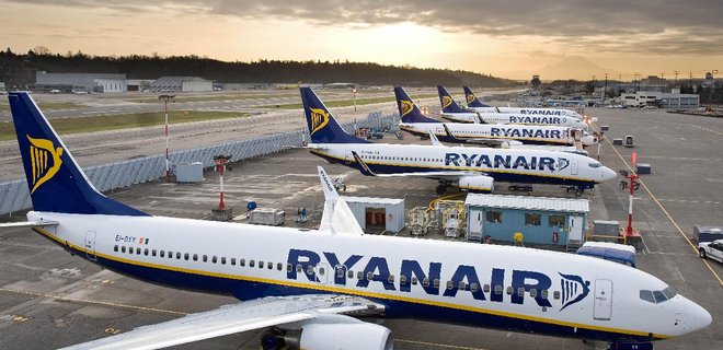 Ryanair остановил продажу билетов в Украину - Фото