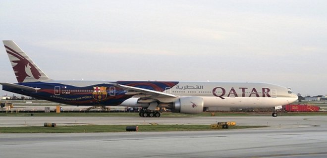 Qatar Airways начнет полеты в Украину - Фото
