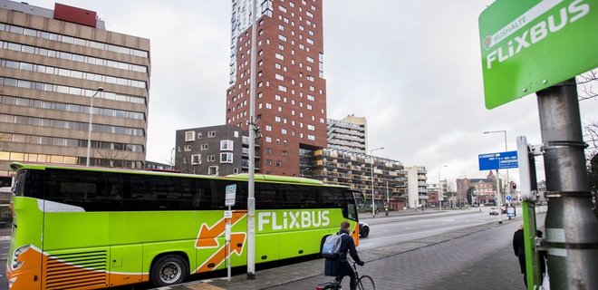 Автобусный перевозчик Flixbus расширит бизнес в Украине - Фото