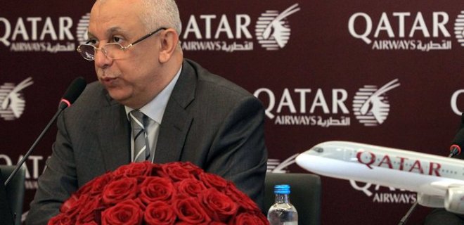 Топ-менеджер Qatar Airways: У нас нет рисков на украинском рынке - Фото